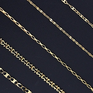 Fancy Gold Hip Hop Jewelry Women Choker Necklace MSC-2