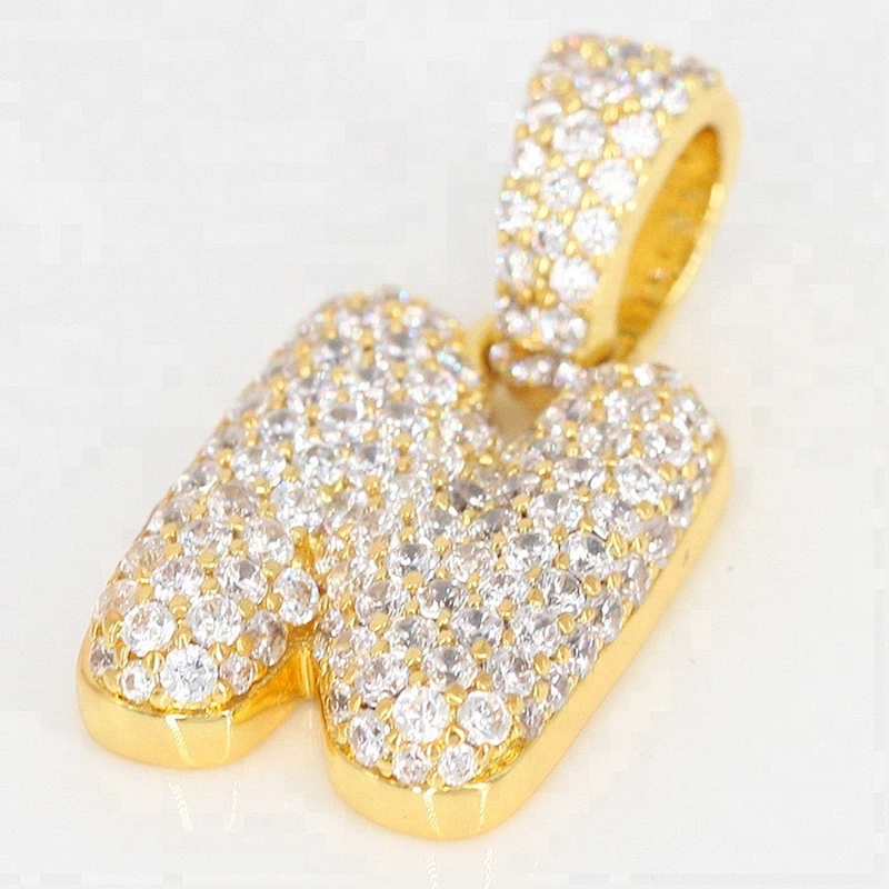Missjewelry High Quality Custom Inital Name Necklace Monogram Letter Pendant