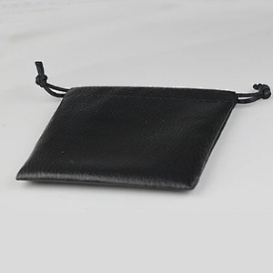 Miss Jewelry Jewellery Packaging Leather Custom Printed Jewelry Pouch With Logo