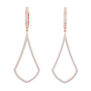 Miss Jewelry High Quality Cheap Jewelry New Designs Fashion Diamond Gold Jewelry Earrings