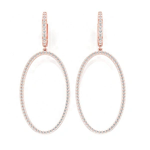 Wholesale Luxury Cubic Zirconia Earrings
