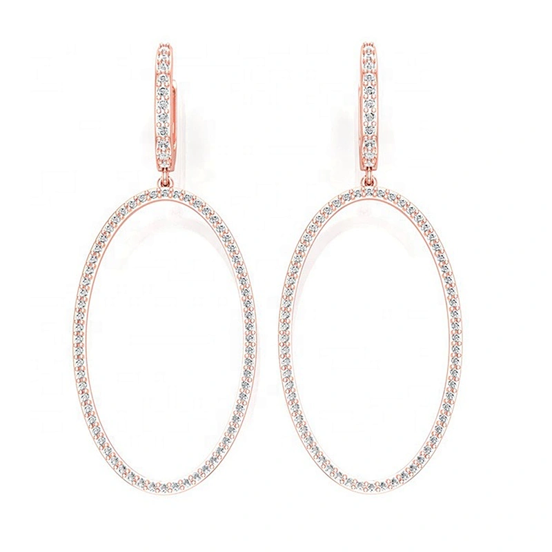 Wholesale Luxury Cubic Zirconia Earrings