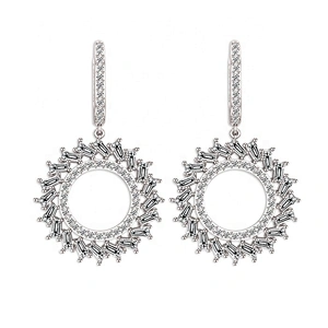 925 Silver Sterling Earrings New Design