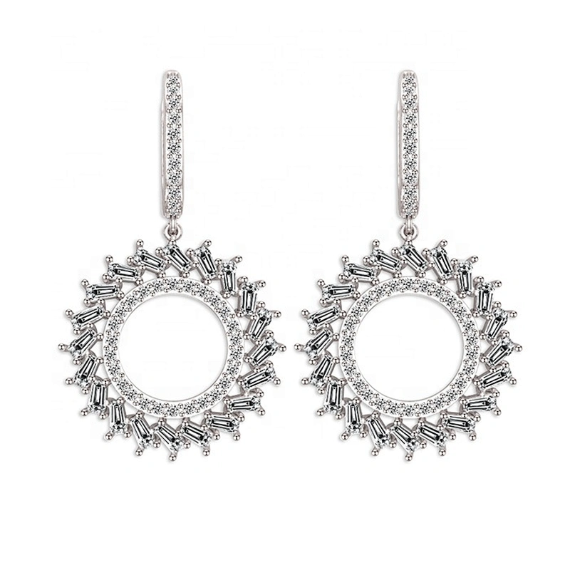 925 Silver Sterling Earrings New Design