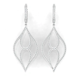 Miss Jewelry High Quality Cheap Gold Plated Drop Dangle Designer Earrings