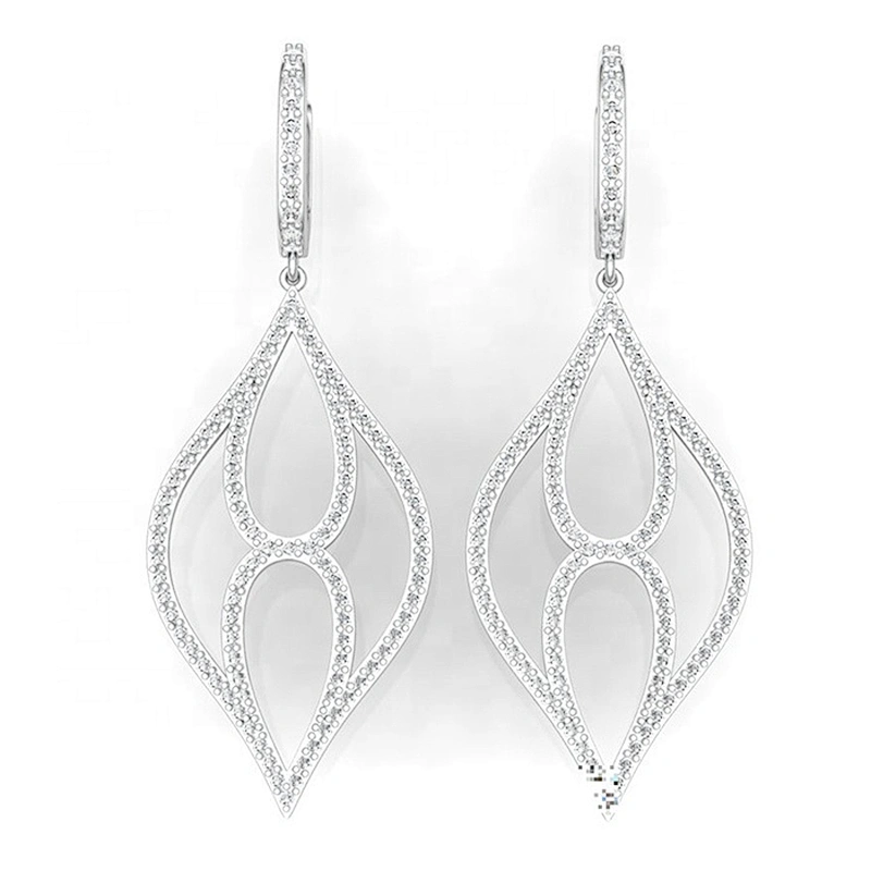 Miss Jewelry High Quality Cheap Gold Plated Drop Dangle Designer Earrings