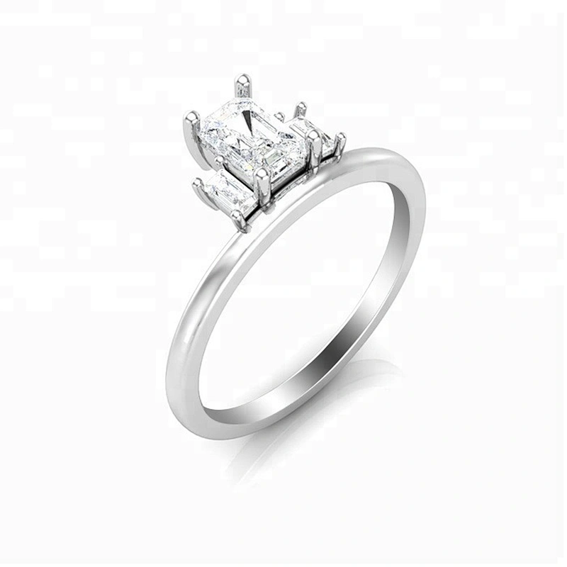Miss Jewelry Cheap 14k 18k Diamond Gold Wedding Jewelry Engagement Ring