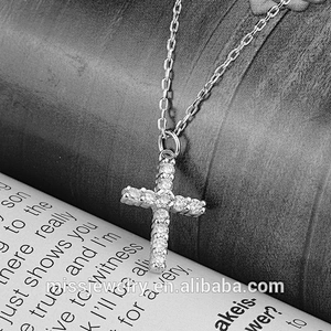 Miss Jewelry Micro Zircon Ankh Cross Pendant Jewelry