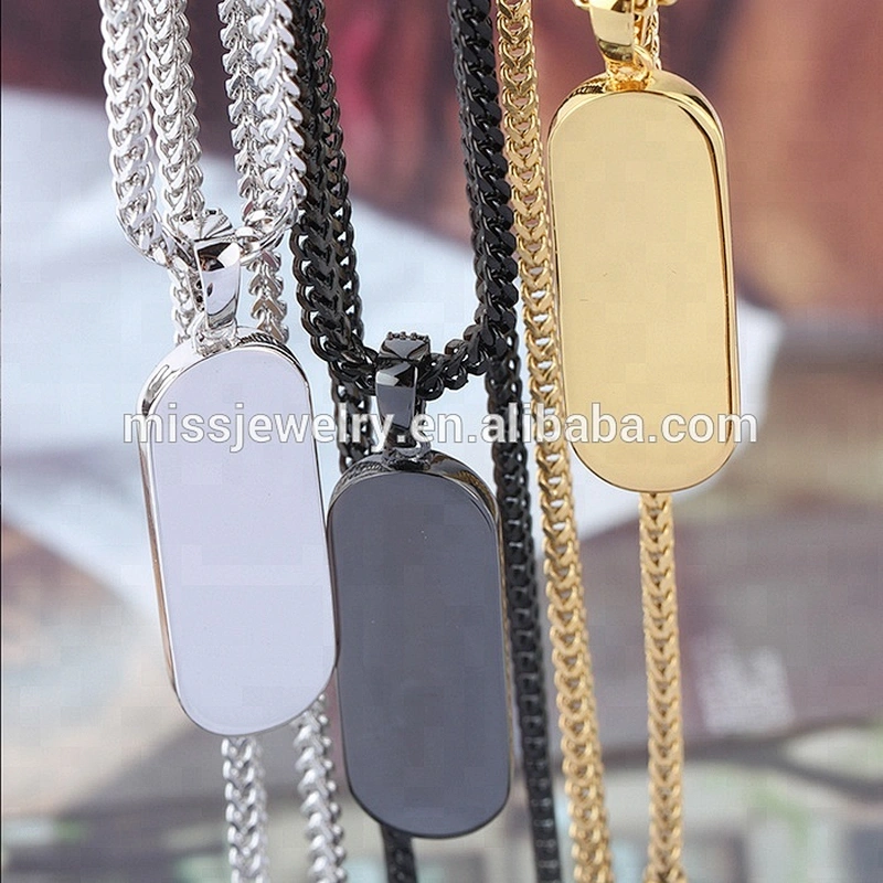 Traffic Light Led Pendant Jewelry with Chain Hip Hop Jewelry