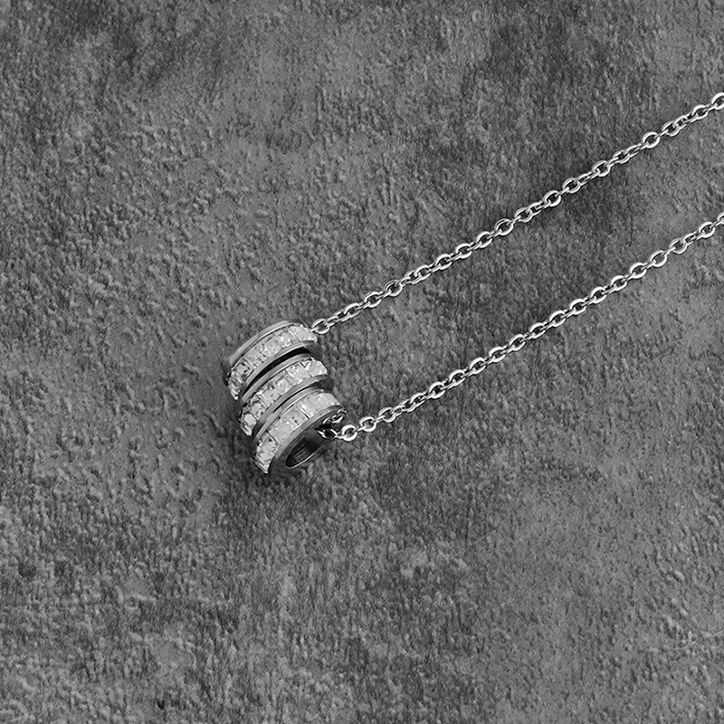 Missjewelry 925 Sterling Silver Metal Gold Accessories Women Jewelry Necklace