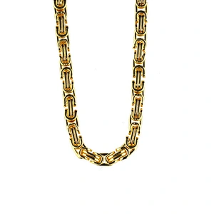 Wholesale Dubai Gold Heavy Necklace Designs Men