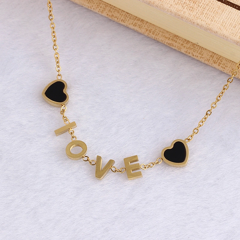 Layered Choker Necklace Chain Women
