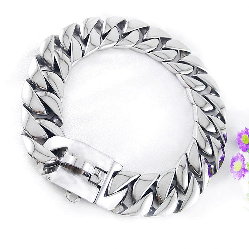 Dog-Collar and Lead, Stainless Steel Metal Clasp Dog Collar