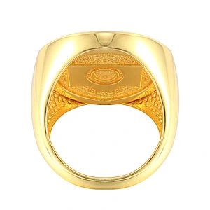 Missjewelry Hip Hop Dubai Jewelry Gold Ring Models, Features Camera Diamond Ring