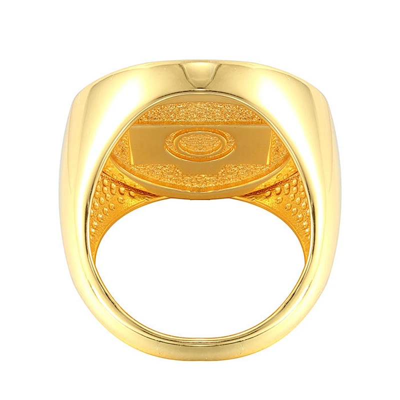 Missjewelry Hip Hop Dubai Jewelry Gold Ring Models, Features Camera Diamond Ring