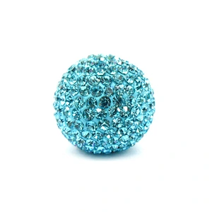 925 Sterling Silver European Czech Spacer Beads Pave