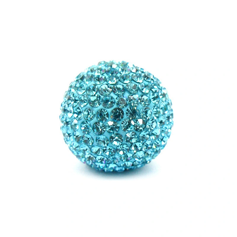 925 Sterling Silver European Czech Spacer Beads Pave