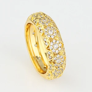 Wholesale 925 Sterling Silver Men Ring Gold
