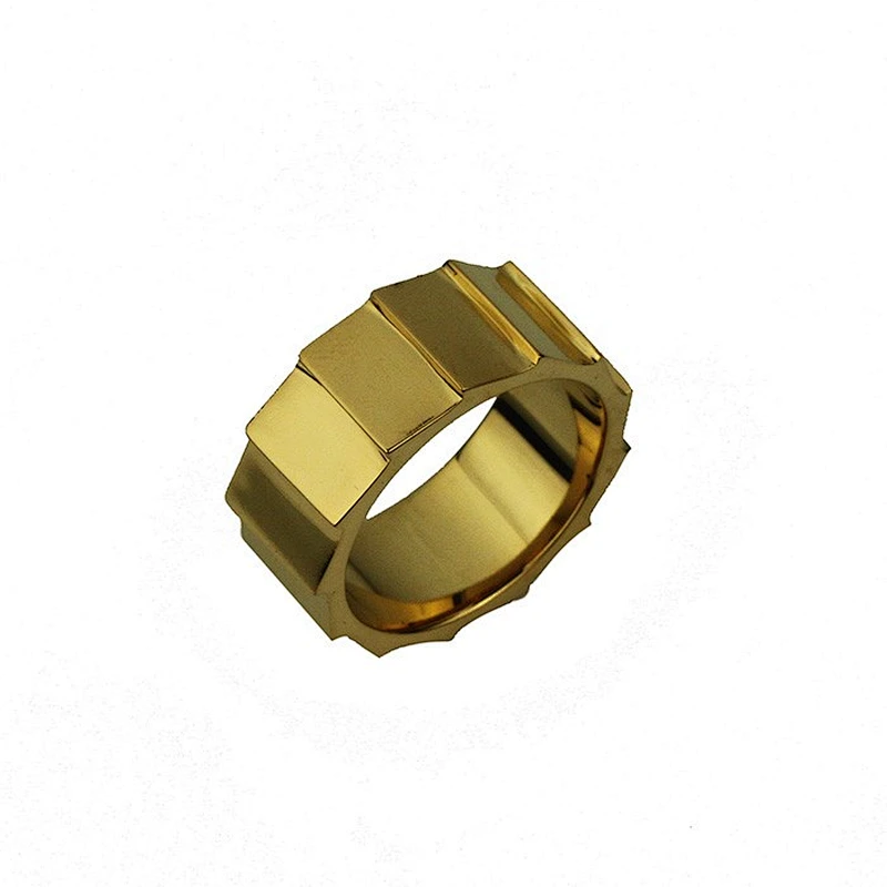 Custom Gold Ring Men Jewelry Hip Hop