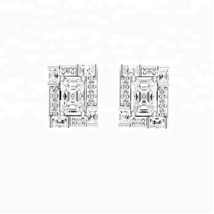 Miss Jewelry Fashion New Design Luxury Women's Stone Earrings Jewelry