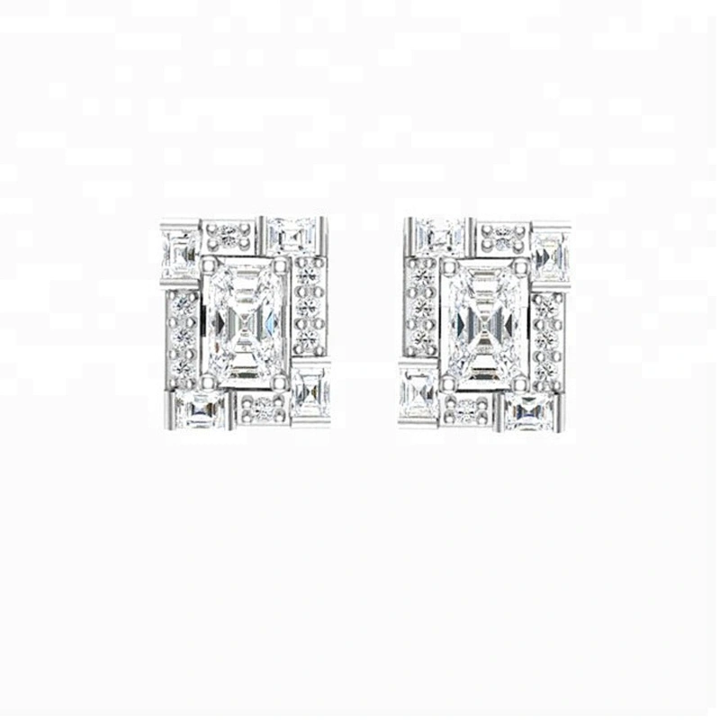 Miss Jewelry Fashion New Design Luxury Women's Stone Earrings Jewelry