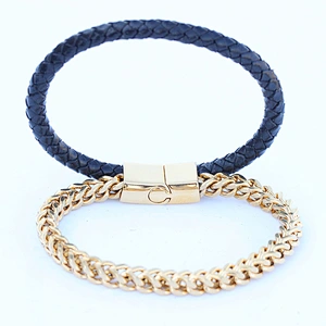 Factory Direct New Saudi 18K Gold Bracelet Designs