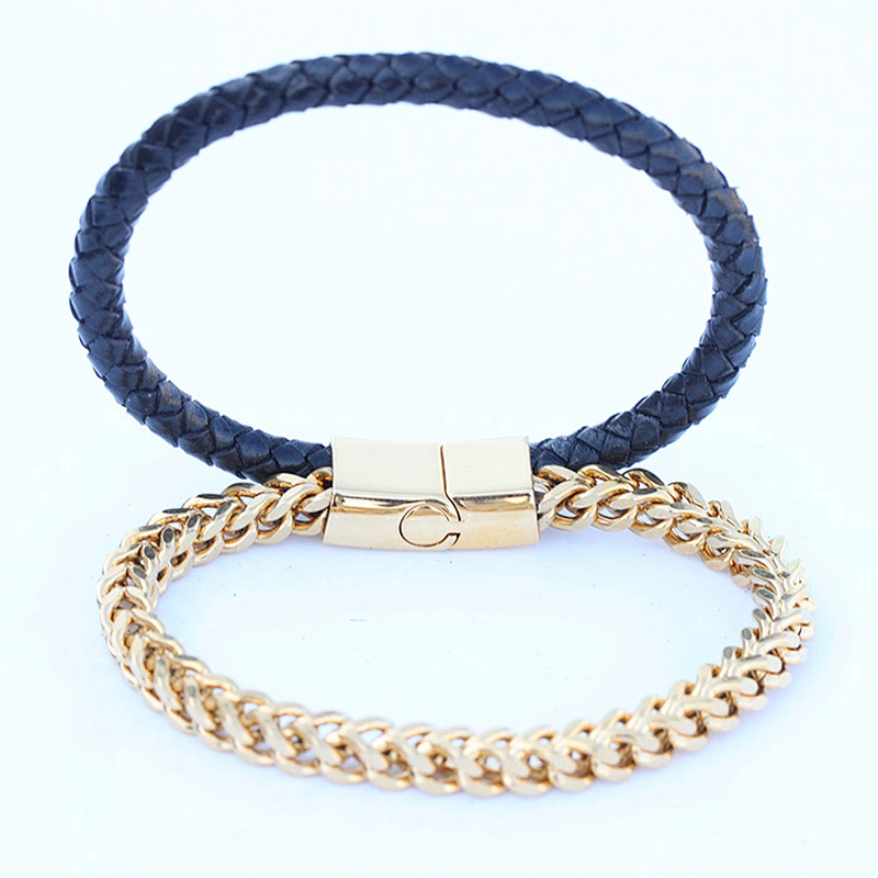 Factory Direct New Saudi 18K Gold Bracelet Designs