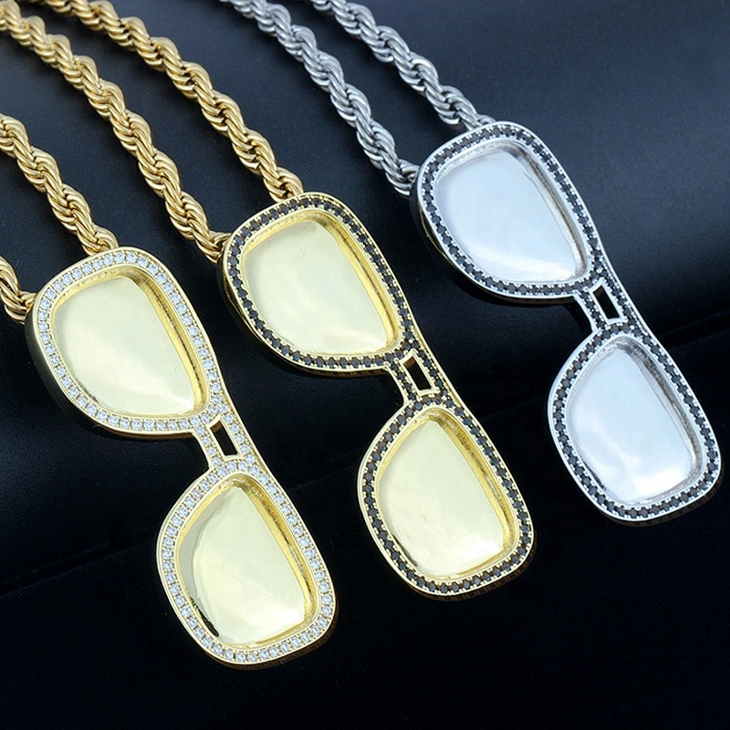 Miss Jewelry New Cheap Hot Sale Designer Sunglass Gold Necklace Pendant Fashionable Jewelry