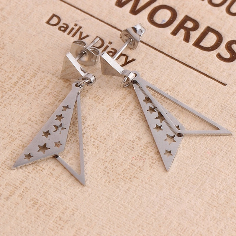 Miss Jewelry Women's Jewelry 925 Sterling Silver Gift CZ Earrings