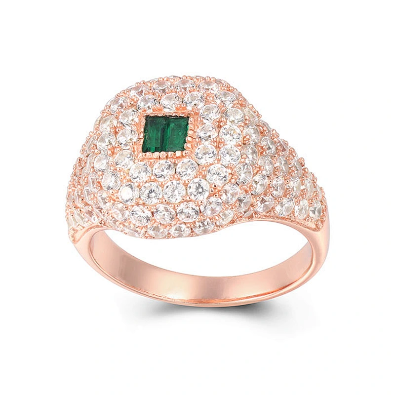 Missjewelry Women Jewelry Gold Diamond Ring for Her