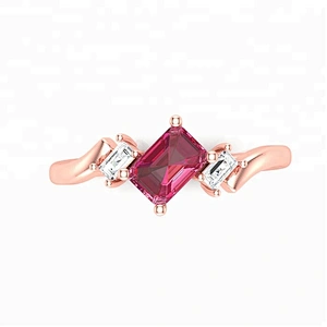 925 Sun Silver Diamond Ring for Women