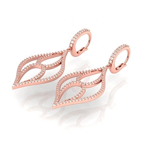 Miss Jewelry High Quality Cheap Gold Plated Drop Dangle Designer Earrings