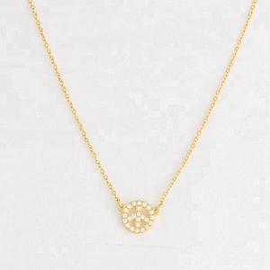 Miss Jewelry New Design Womens Gold Diamond Jewellery Necklaces