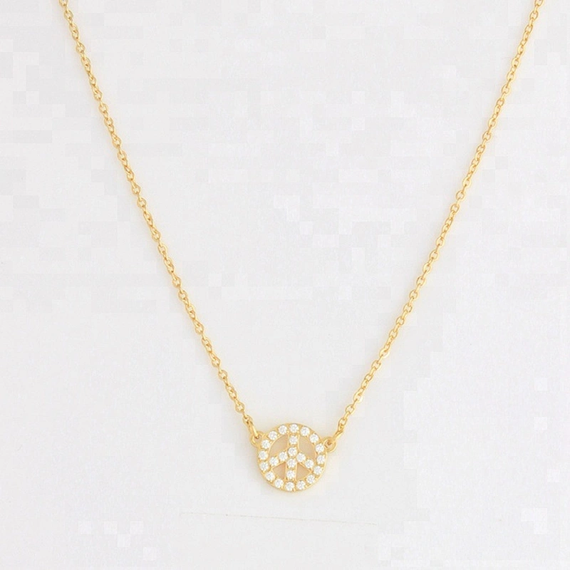 Miss Jewelry New Design Womens Gold Diamond Jewellery Necklaces