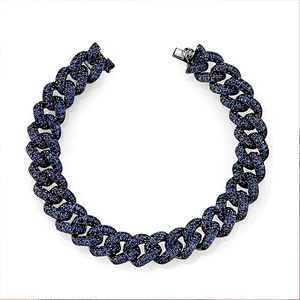 Miss Jewelry High Quality Fashion New 925 Silver Zircon Link Bracelet