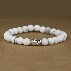Hot sale cheap gold tiger eye buddha beads bracelet