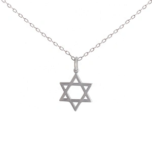 Miss Jewelry Fashion New Style Simple Star Pure 925 Sterling Silver Necklace Pendant