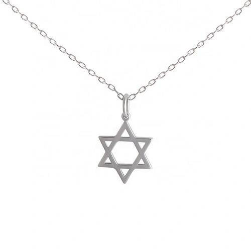 Miss Jewelry Fashion New Style Simple Star Pure 925 Sterling Silver Necklace Pendant