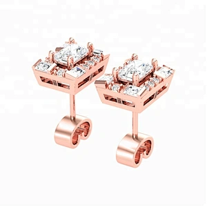 Miss Jewelry Fashion New Design Luxury Women's Stone Earrings Jewelry