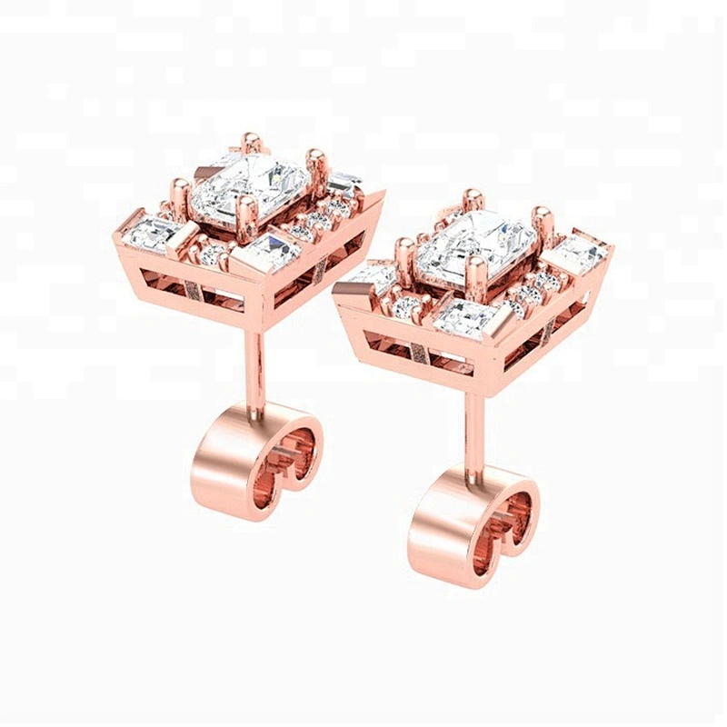 Miss Jewelry Fashion New Design Luxury Women's Stone Earrings Jewelry