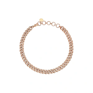 Miss Jewelry Custom Cuban Link Choker Necklace Women