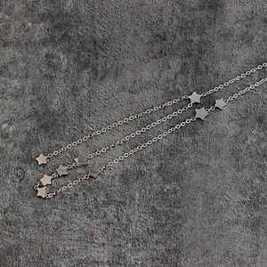 Miss Jewelry Fashion Jewelry 925 Sterling Silver Chain Jewellery Star Charm Necklace