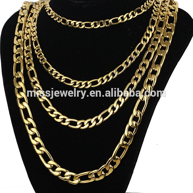5mm 7mm 8mm 10mm figaro stainless steel chain name