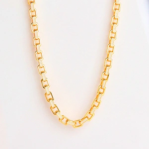 Miss Jewelry New Fashion 10 Gram Rose Gold Designs Box Chain