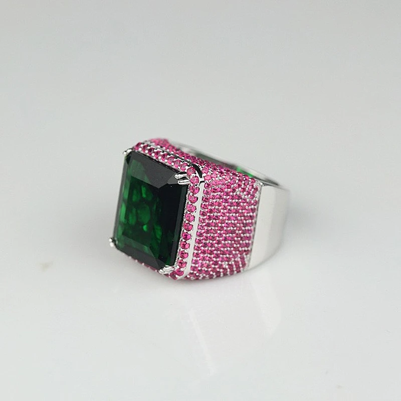 Price Diamond Gold Ring Iced Out Mens