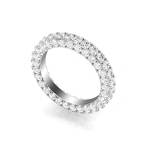 Miss Jewelry Gold Price High Quality Ladies Fashion New Design Stone Rings Diamond