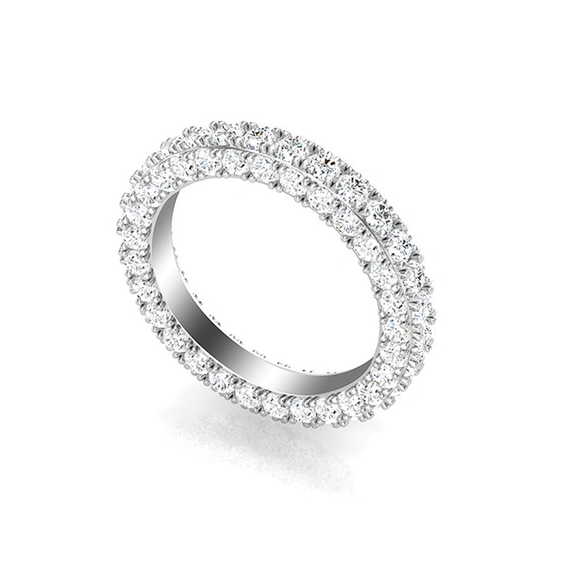 Miss Jewelry Gold Price High Quality Ladies Fashion New Design Stone Rings Diamond