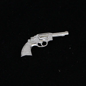 Quantum Gun Pendant Japan Technology OEM Jewelry Hip Hop