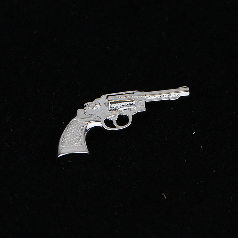 Quantum Gun Pendant Japan Technology OEM Jewelry Hip Hop