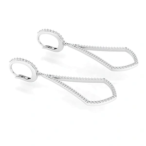 Miss Jewelry High Quality Cheap Jewelry New Designs Fashion Diamond Gold Jewelry Earrings